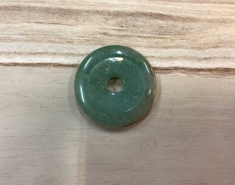 Donut Cuarzo Verde Aventurina 3 cm